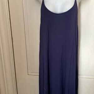Ekouaer brand dark blue large dress / night wear